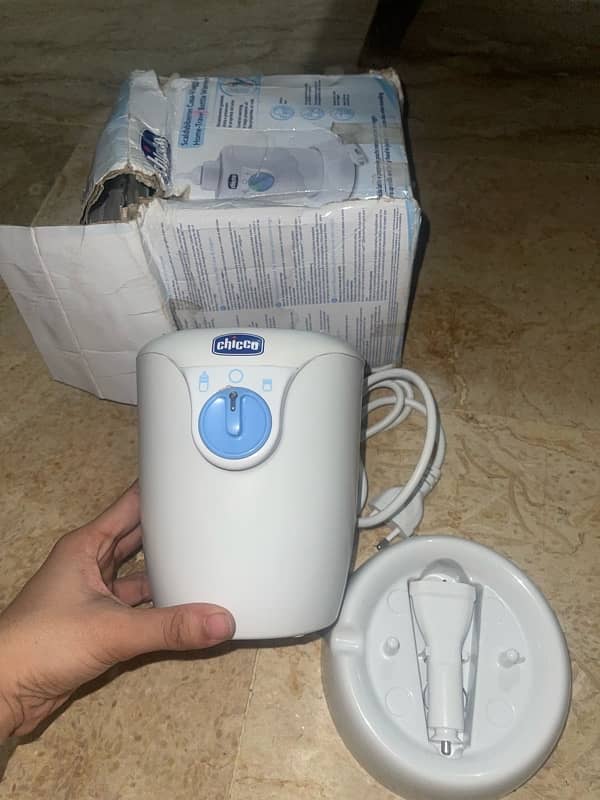 chicco warmer 2