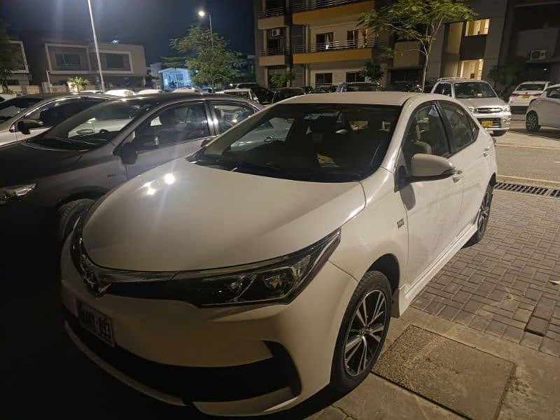 Toyota Corolla Altis 2019 2