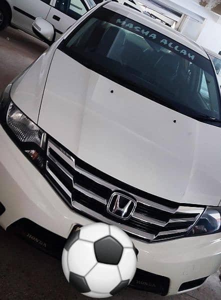 Honda City Aspire 2015 9