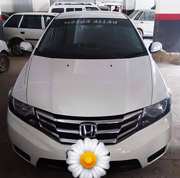 Honda City Aspire 2015 15