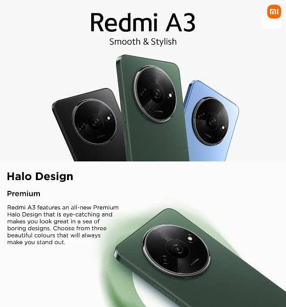 Redmi A3 4 128 New packed 12months warranty Urgent Sale 0