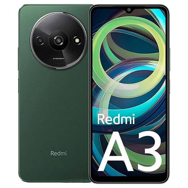 Redmi A3 4 128 New packed 12months warranty Urgent Sale 2