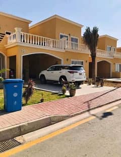 Precinct 35 sports city 350sqy brand new villa available for rent 03135549217