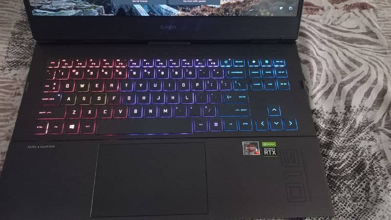 HP OMEN 16 C Series - AMD Ryzen 7 5800H OctaCore Processor 16GB 4