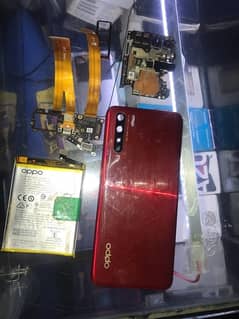 OPPO F15 ALL PARST AVAILABLE AND WITH BOARD 0