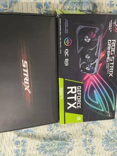 Asus Rog Strix RTX 3060ti