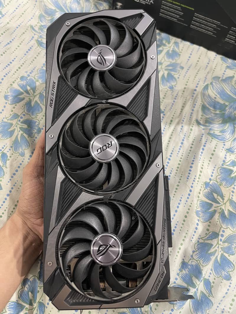 Asus Rog Strix RTX 3060ti 2