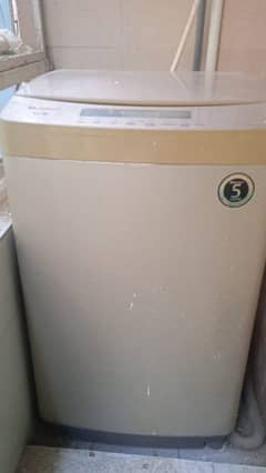 Dawlance fully automatic top load washing machine