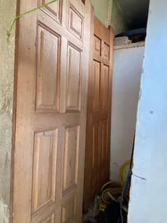 Ash wood solid doors