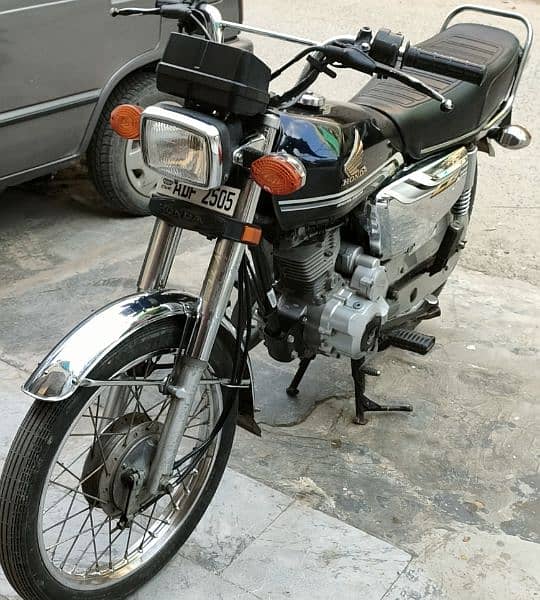 Urgent Sale HONDA Self start 4