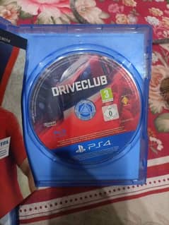 DRIVECLUB Original CD ps4 Xbox Games