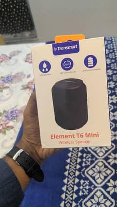 Tronsmart t6 mini Bluetooth speaker better than bose faster anker