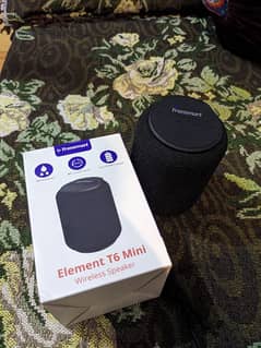 Tronsmart t6 mini Bluetooth speaker better than bose audionic anker