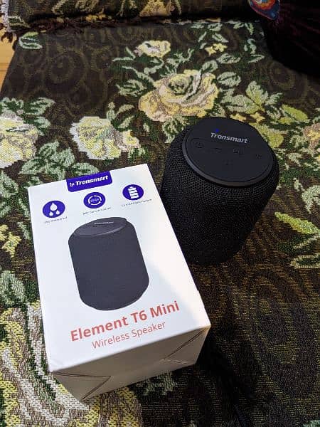 Tronsmart t6 mini Bluetooth speaker better than bose audionic anker 1