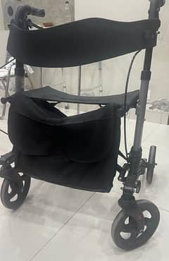 imported wheel chair + walker  (usa) 0