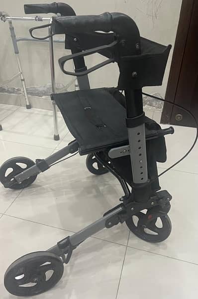 imported wheel chair + walker  (usa) 5