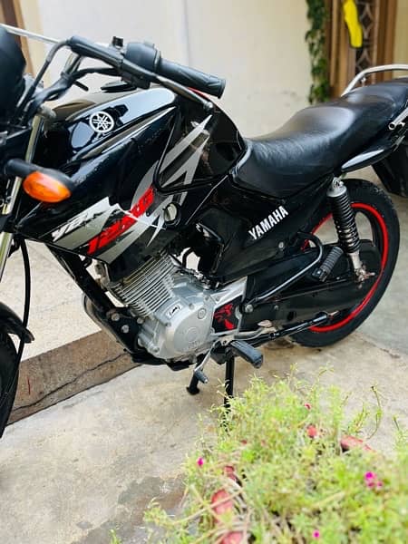 Yamaha YBR G must Read ad nd only call or WhatsApp 6