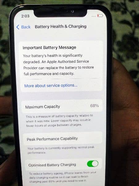 IPhone X 64GB NON PTA 9