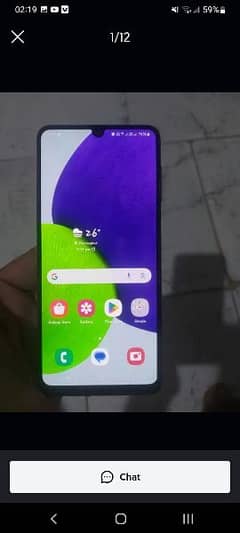 samsung a22 exchange possible