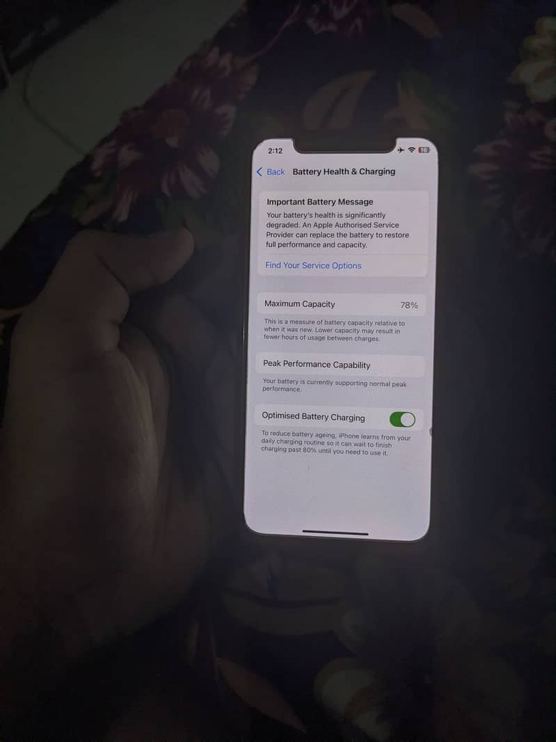 Iphone xs 64gb non PTA FU 1