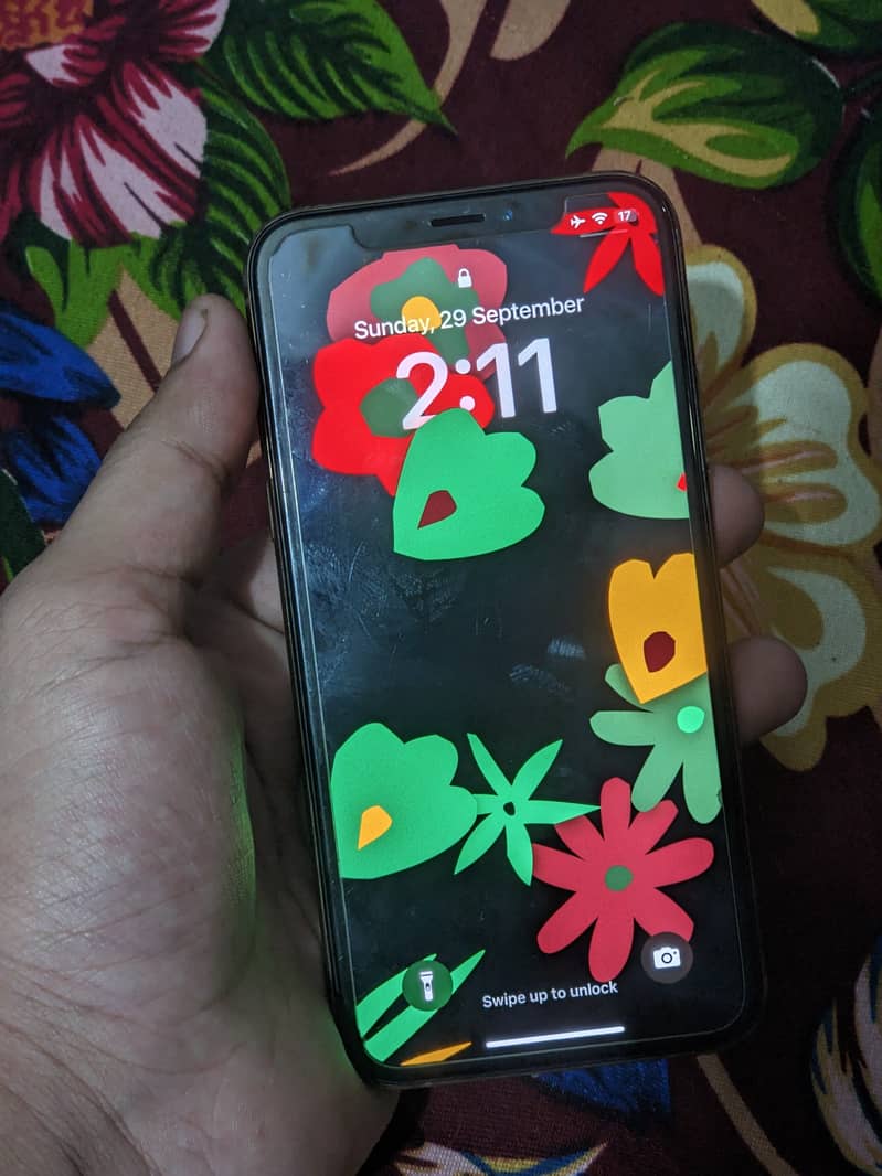 Iphone xs 64gb non PTA FU 13