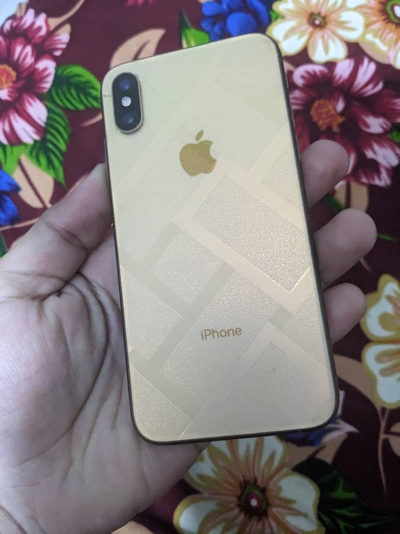 Iphone xs 64gb non PTA FU 17