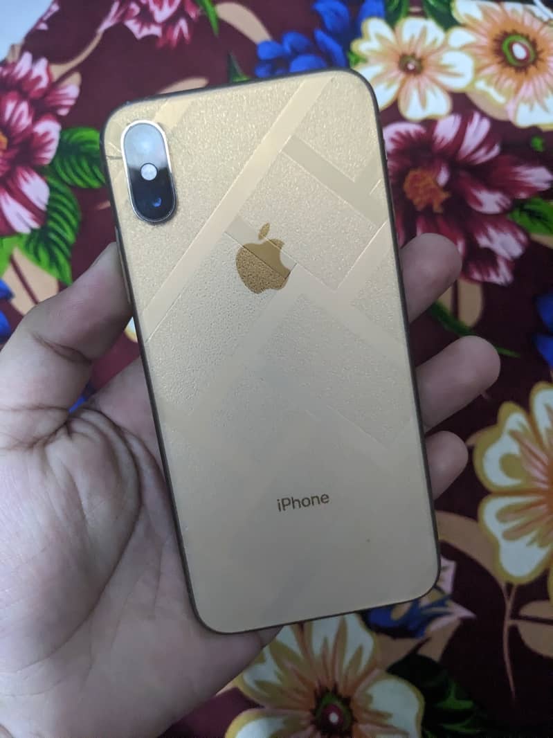 Iphone xs 64gb non PTA FU 18