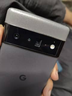 pixel 6pro Google 12GB ram 128GB 14updated hai DSLr camra result hai