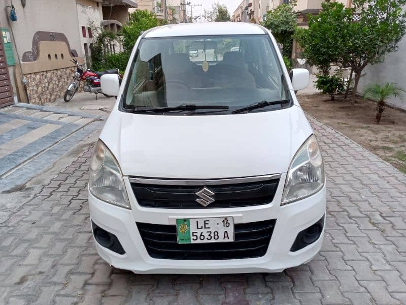 Suzuki Wagon R VXL Model 2016 (AC Working WagonR) 0