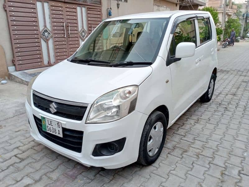 Suzuki Wagon R VXL Model 2016 (AC Working WagonR) 2