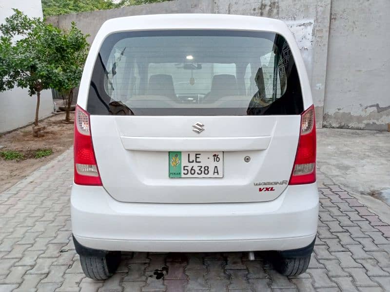 Suzuki Wagon R VXL Model 2016 (AC Working WagonR) 3