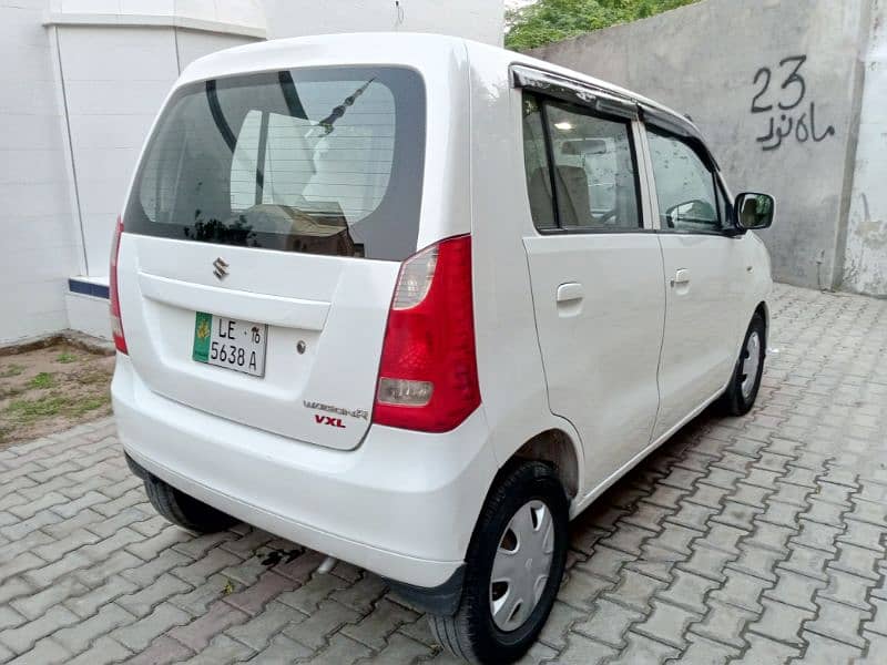 Suzuki Wagon R VXL Model 2016 (AC Working WagonR) 4