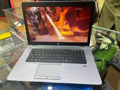 (Hp) Elite Book Core i5 5generation 8/64 sim wala ha 0