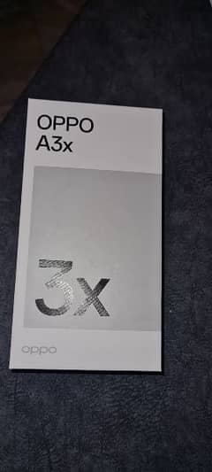 oppo A 3x