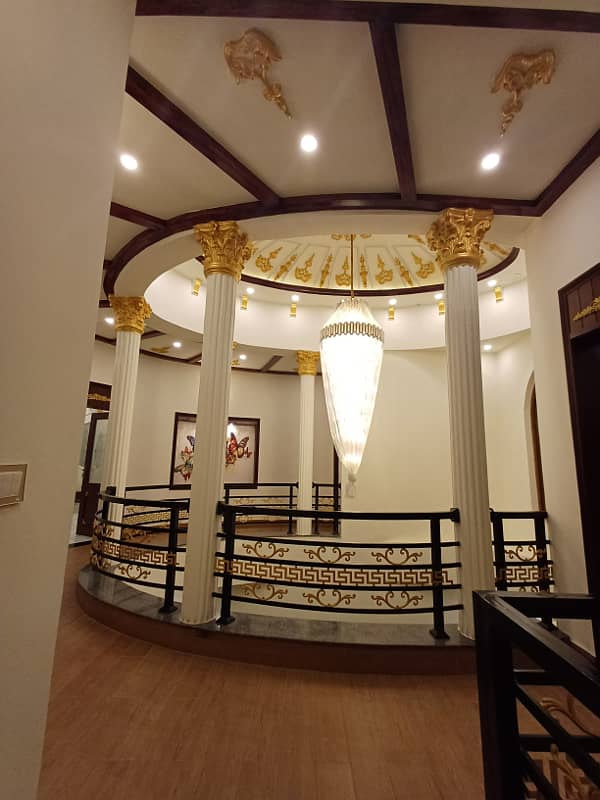 1 kanal Brand New Luxury Spanish House available For Rent In Architect Engineers housing Society Prime Location Near UCP University, Shaukat Khanum Hospital , Emporium Mall 13