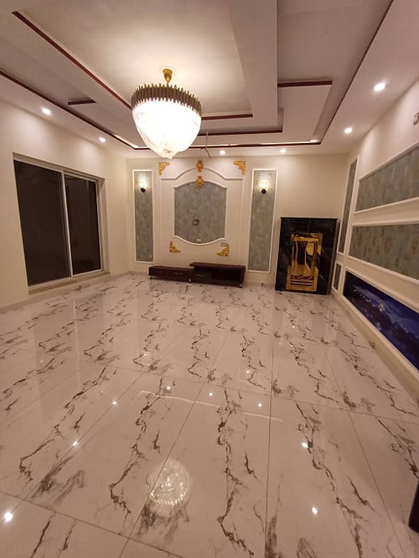 1 kanal Brand New Luxury Spanish House available For Rent In Architect Engineers housing Society Prime Location Near UCP University, Shaukat Khanum Hospital , Emporium Mall 14