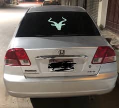 Honda Civic EXi 2002