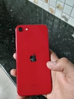 iphone SE red edition 64gb 10 10 condition true tune active