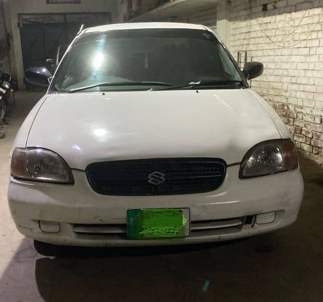 Suzuki Baleno 2004 5