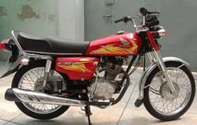 Honda 125.     model 2021