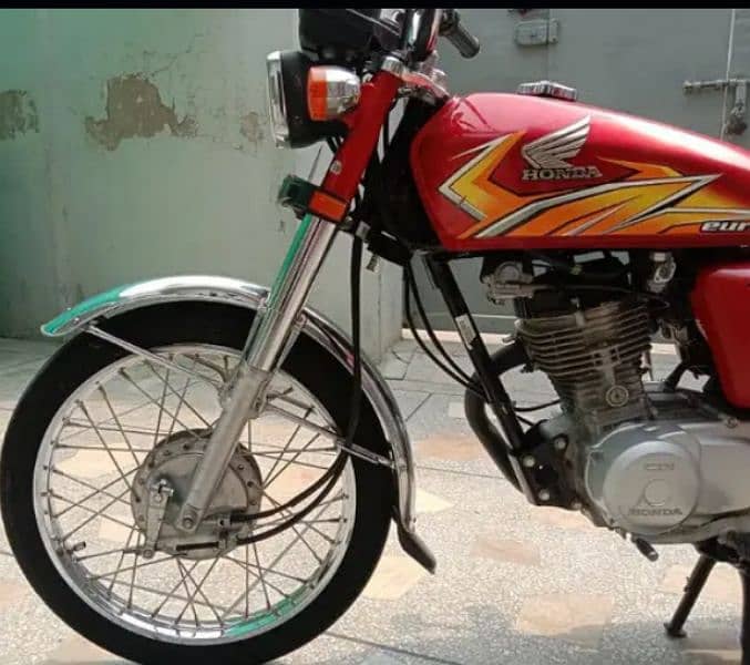 Honda 125.     model 2021 2