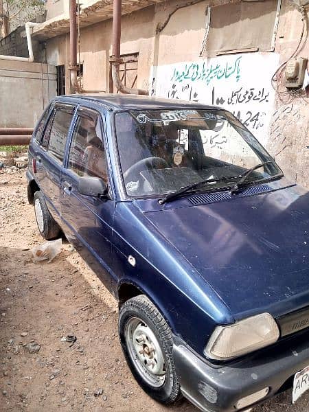 Suzuki Mehran VXR 2008 4