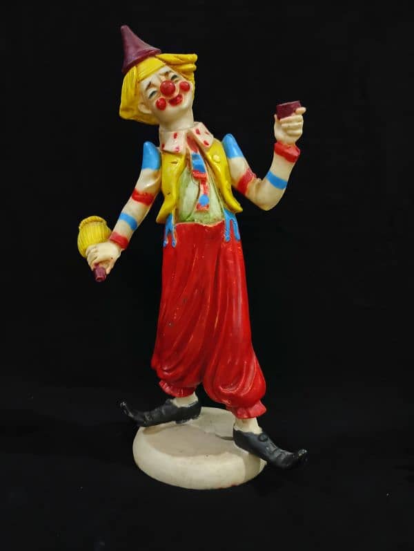 Vintage Hobo Clown 1