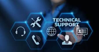 Female Technical Customer Support Specialist !