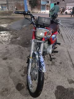 Honda 125 2022 shape