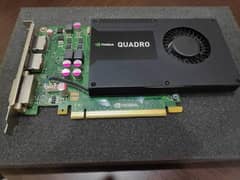 Navdia Quadro K2000 2gb Ddr5 256bit Used & Play Gta 5 High Quality