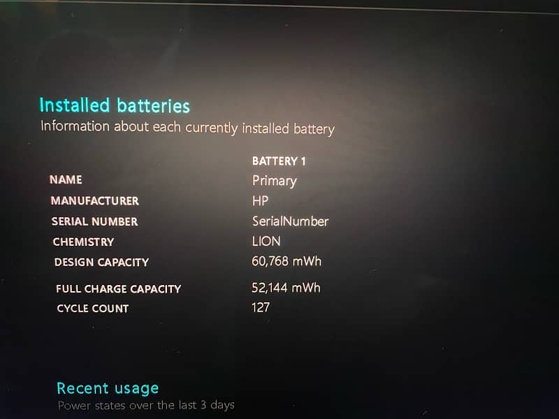 Hp Spectre Core i7 11 gen with box. 9