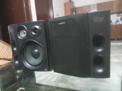 Sony SS-H1000 Twin Bass Reflex Speakers for sale. .