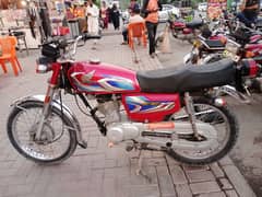 Honda CG 125 2022Model 0