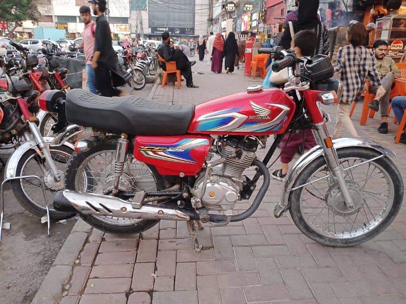 Honda CG 125 2022Model 1